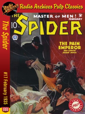 cover image of The Spider #17